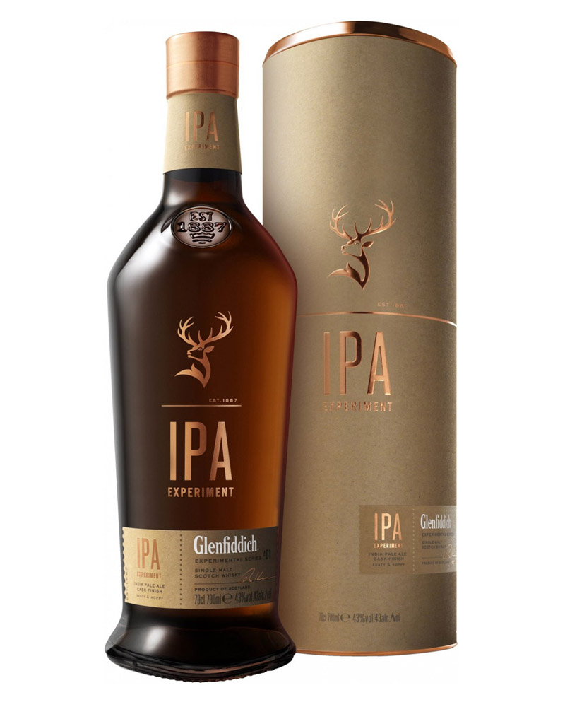 Виски Glenfiddich IPA 43% in Tube (0,7L) изображение 1