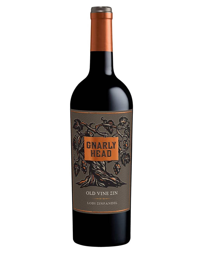 Вино Gnarly Head Old Vine Zinfandel 14,5% (0,75L) изображение 1