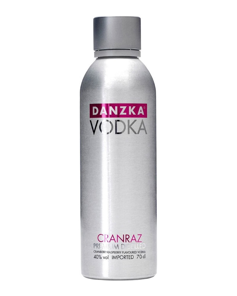 Водка Danzka Cranraz 40% (0,7L) изображение 1