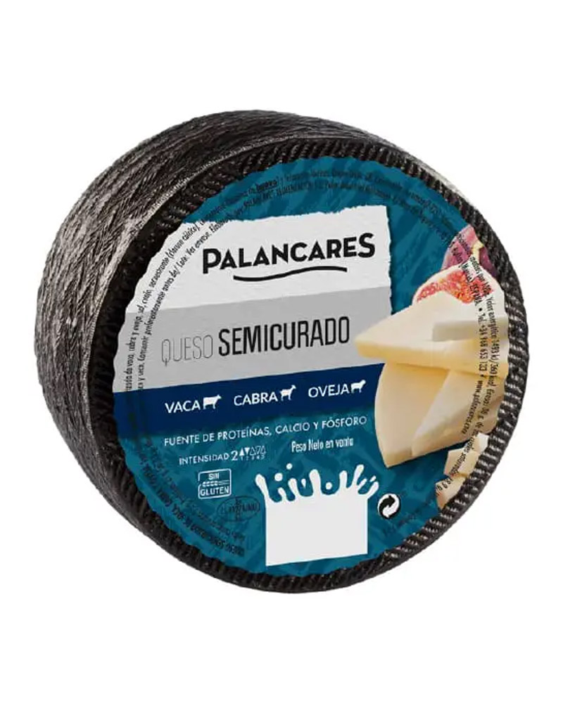 Palancares Queso Semicurado (475 gr) изображение 1