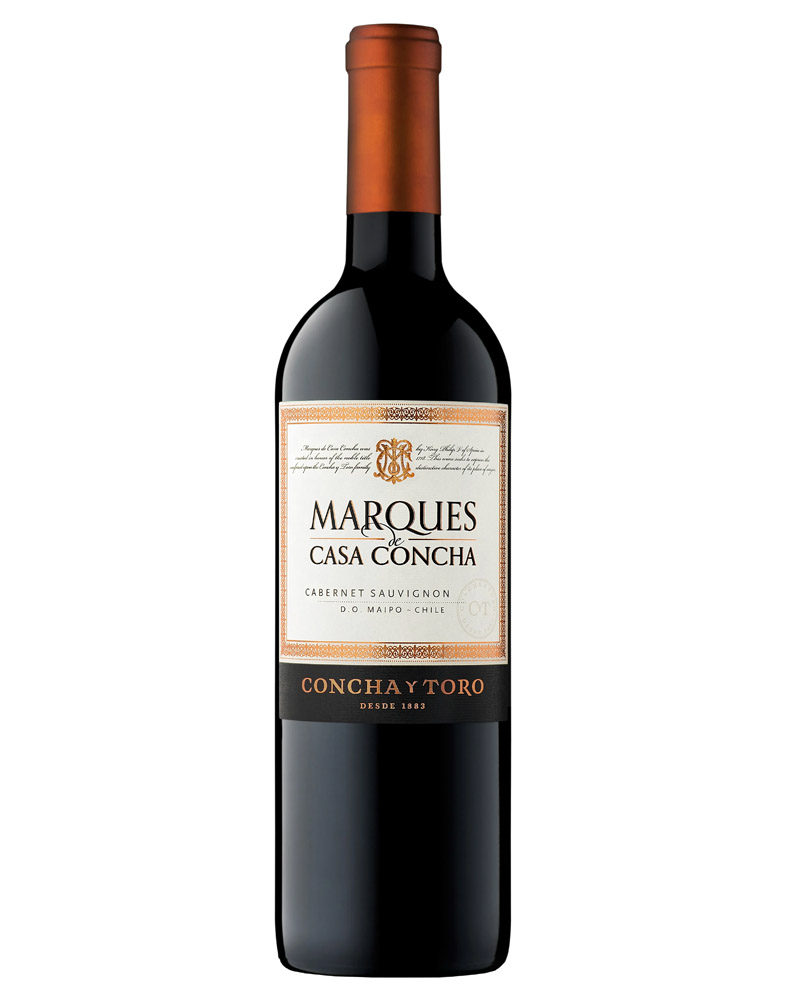 Вино Marques de Casa Concha Cabernet Cauvignon 14% (0,75L) изображение 1