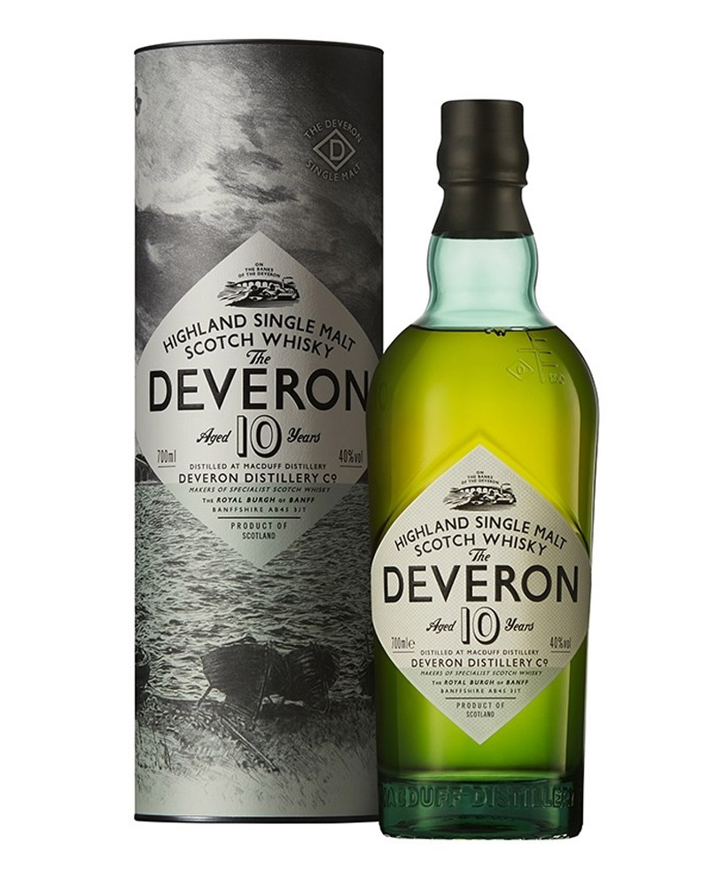 Виски Glen Deveron 10 YO 40% in Tube (0,7L) изображение 1