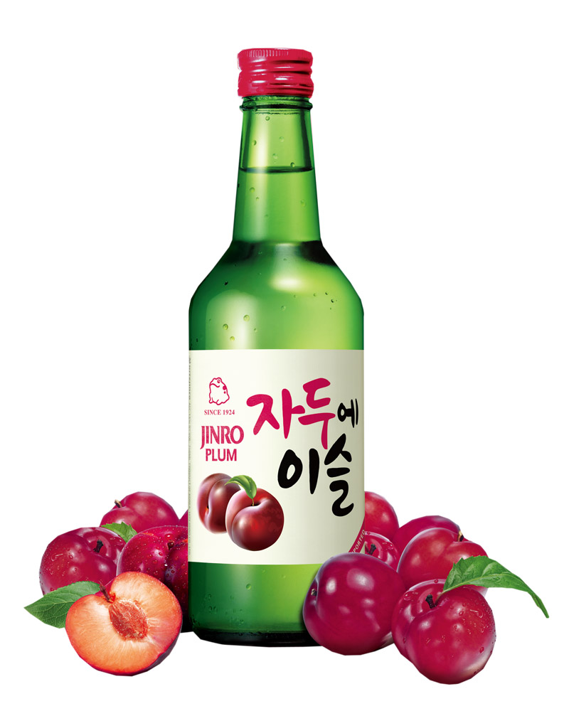 Водка Jinro Plum Soju 13% (0,36L) изображение 1