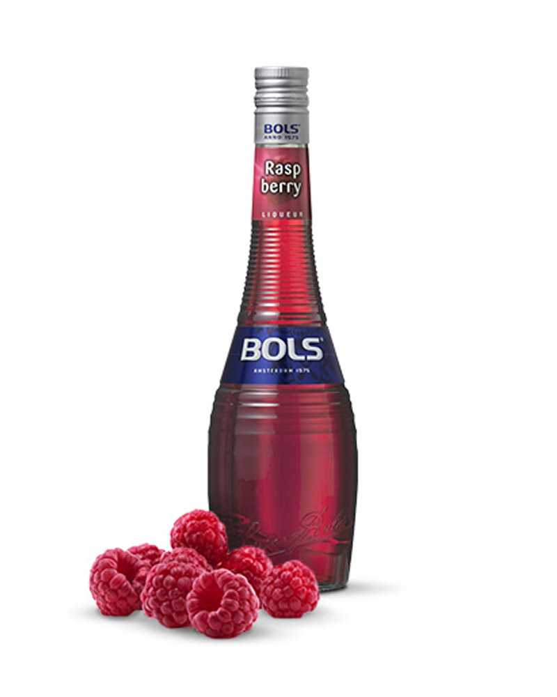 Ликер BOLS Raspberry 17% (0,7L) изображение 1