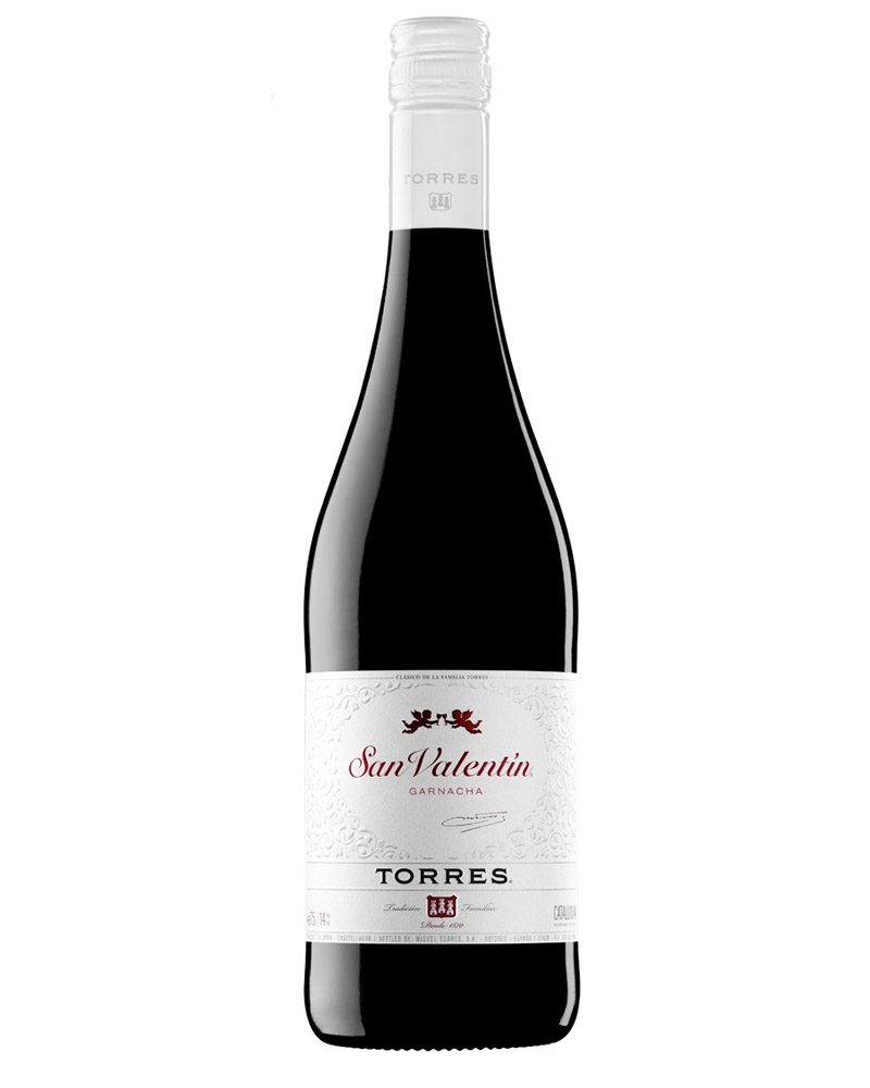 Вино San Valentin Garnacha Torres, Catalunya DO 14,5% (0,75L) изображение 1