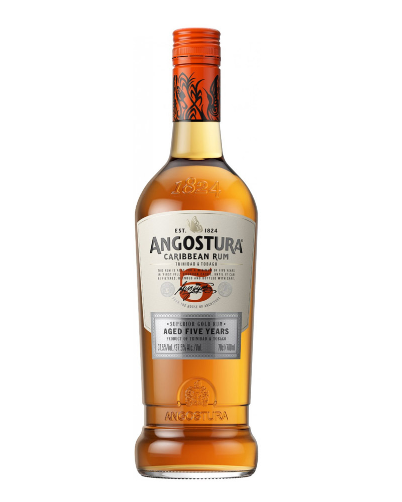 Ром Angostura Reserva Gold 5 YO 40% (0,7L) изображение 1