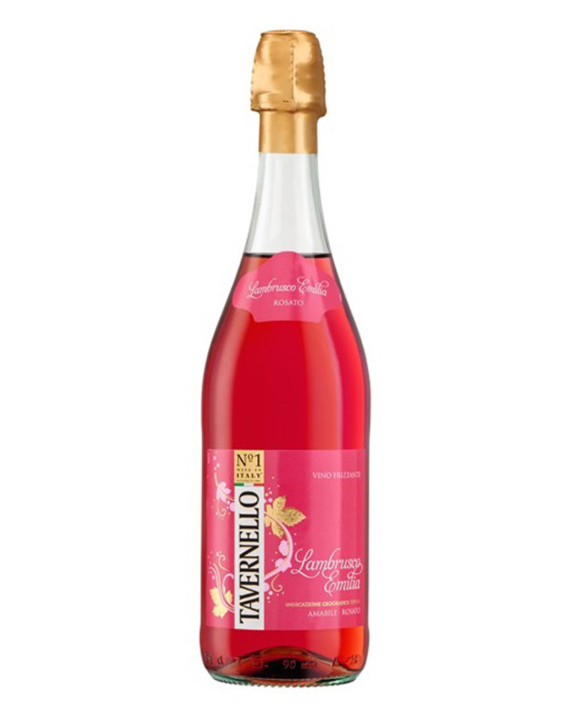 Игристое вино Tavernello Lambrusco Emilia Rosato 8% (0,75L) изображение 1