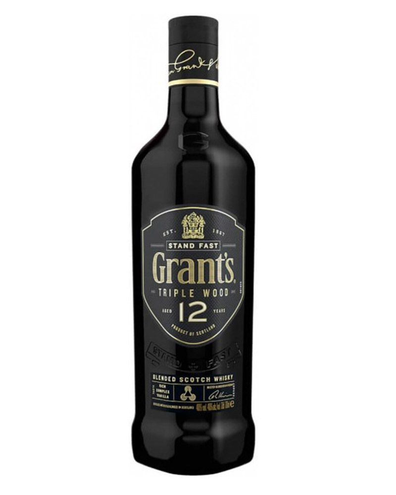 Виски Grant`s Triple Wood 12 YO 40% (0,7L) изображение 1