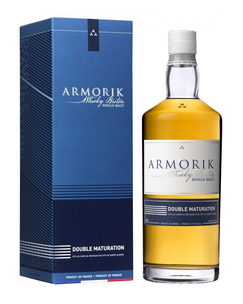 Виски Armorik Double Maturation Single Malt 46% in Box (0,7L) изображение 1