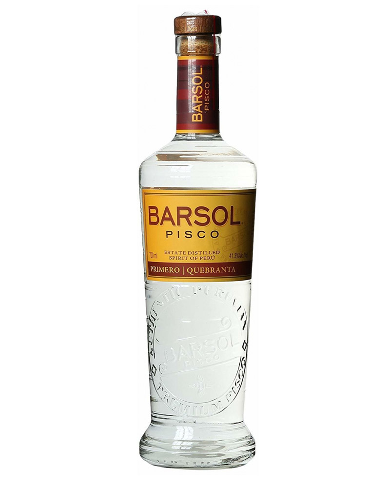 Писко Barsol Pisco, Primero Quebranta 41,3% (0,7L) изображение 1