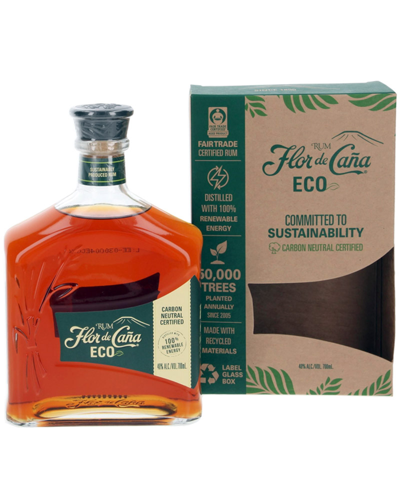 Ром Flor de Cana ECO 40% in Box (0,7L) изображение 1