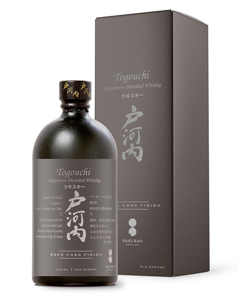 Виски Togouchi Sake Cask Finish 40% in Box (0,7L) изображение 1