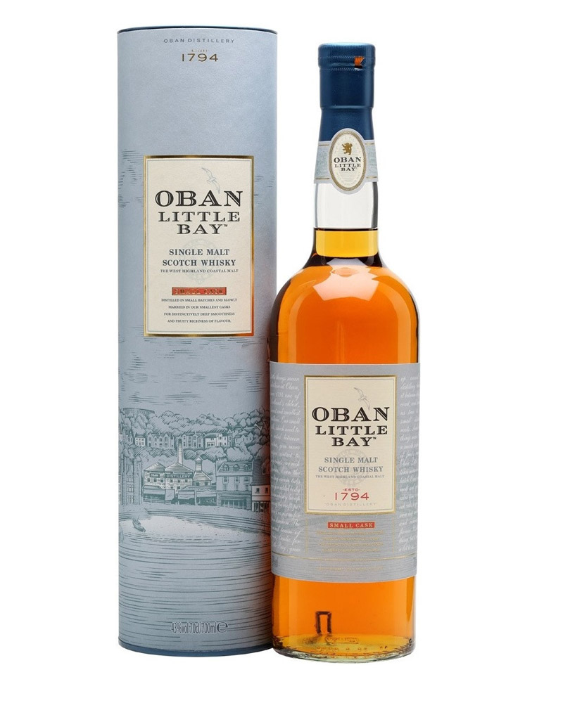 Виски Oban Little Bay 43% in Tube (0,75L) изображение 1