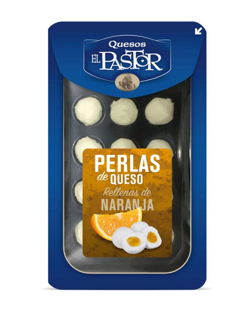 El Pastor Perlas de Queso Naranja (125 gr) изображение 1