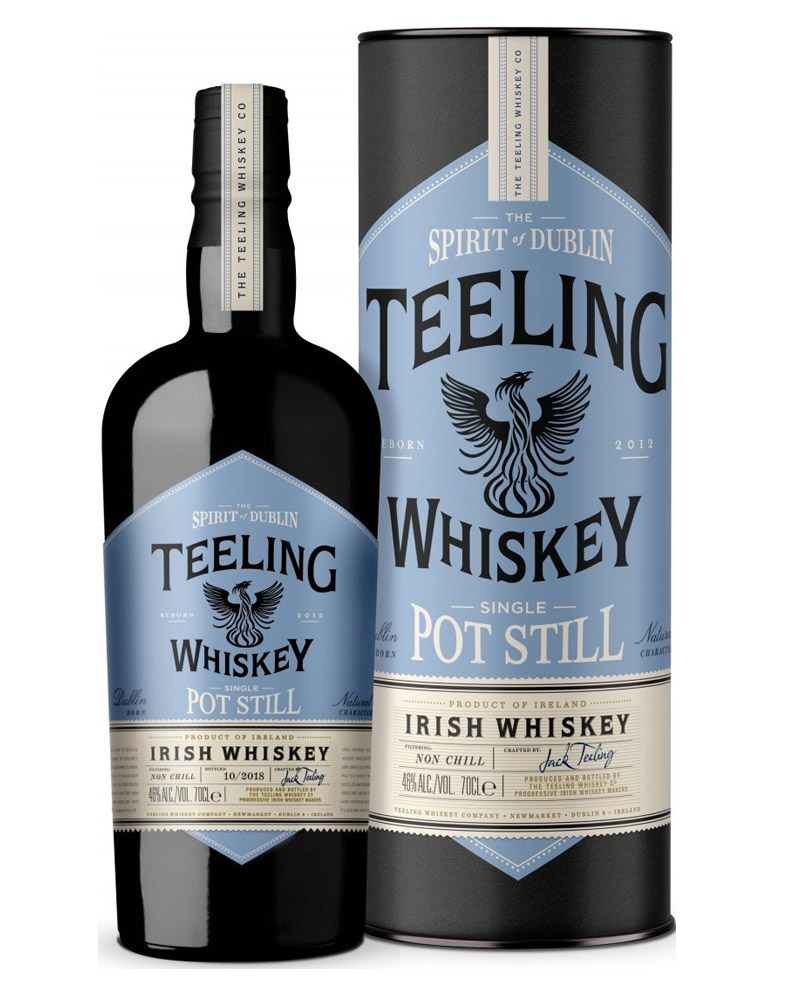 Виски Teeling Single Pot Still 46% in Tubе (0,7L) изображение 1