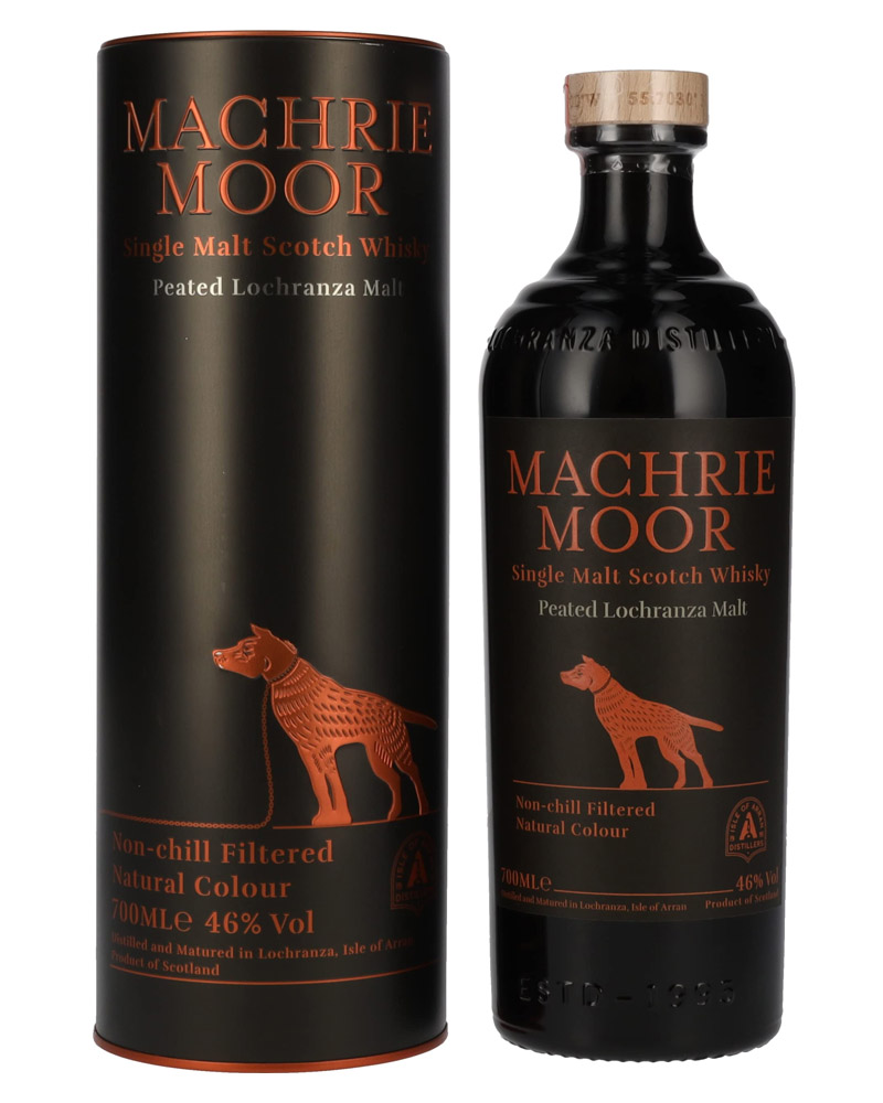 Виски Machrie Moor 46% in Tube (0,7L) изображение 1