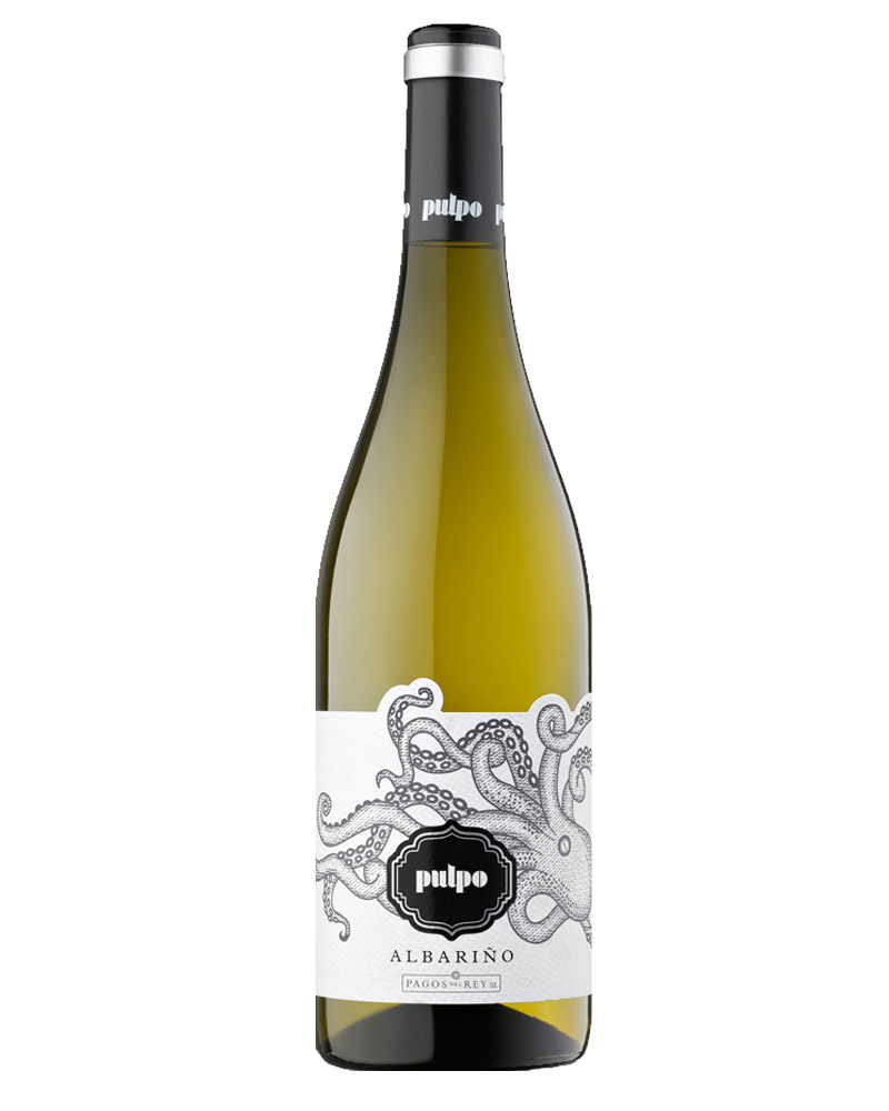 Вино Pulpo Albarino Blanco Rias Baixas DO 12% (0,75L) изображение 1