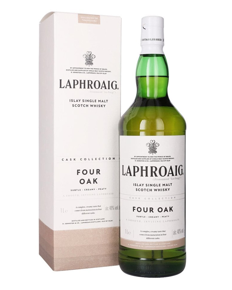 Виски Laphroaig Four OAK 40% in Box (1L) изображение 1