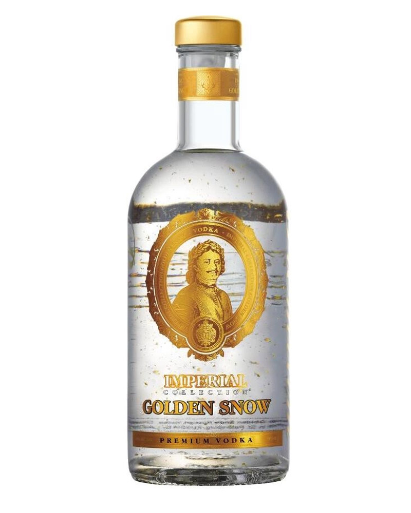 Водка Царская Imperial Collection Golden Snow 40% (0,7L) изображение 1