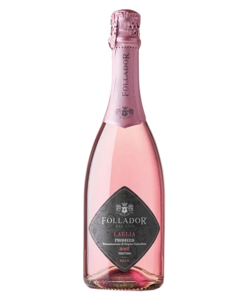 Игристое вино Follador Laelia Prosecco Treviso Rose Brut Millesimato 11% (0,75L) изображение 1