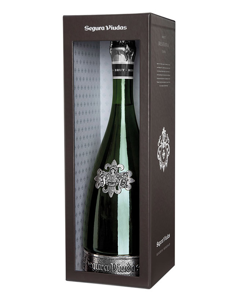 Игристое вино Segura Viudas, Cava Brut `Reserva Heredad` 12% in Gift box (0,75L) изображение 1