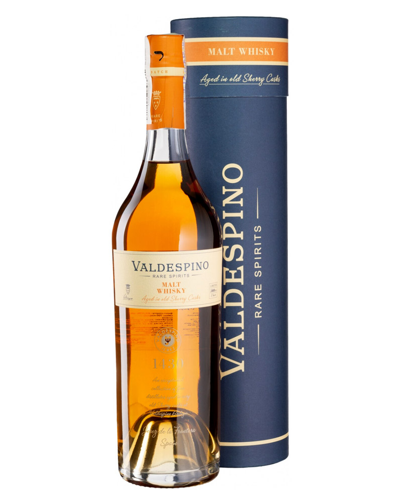 Виски Valdespino, Malt Whisky 43,5% in Tube (0,7L) изображение 1