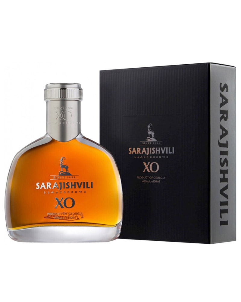 Коньяк Sarajishvili X.O. 40% in Box (0,7L) изображение 1