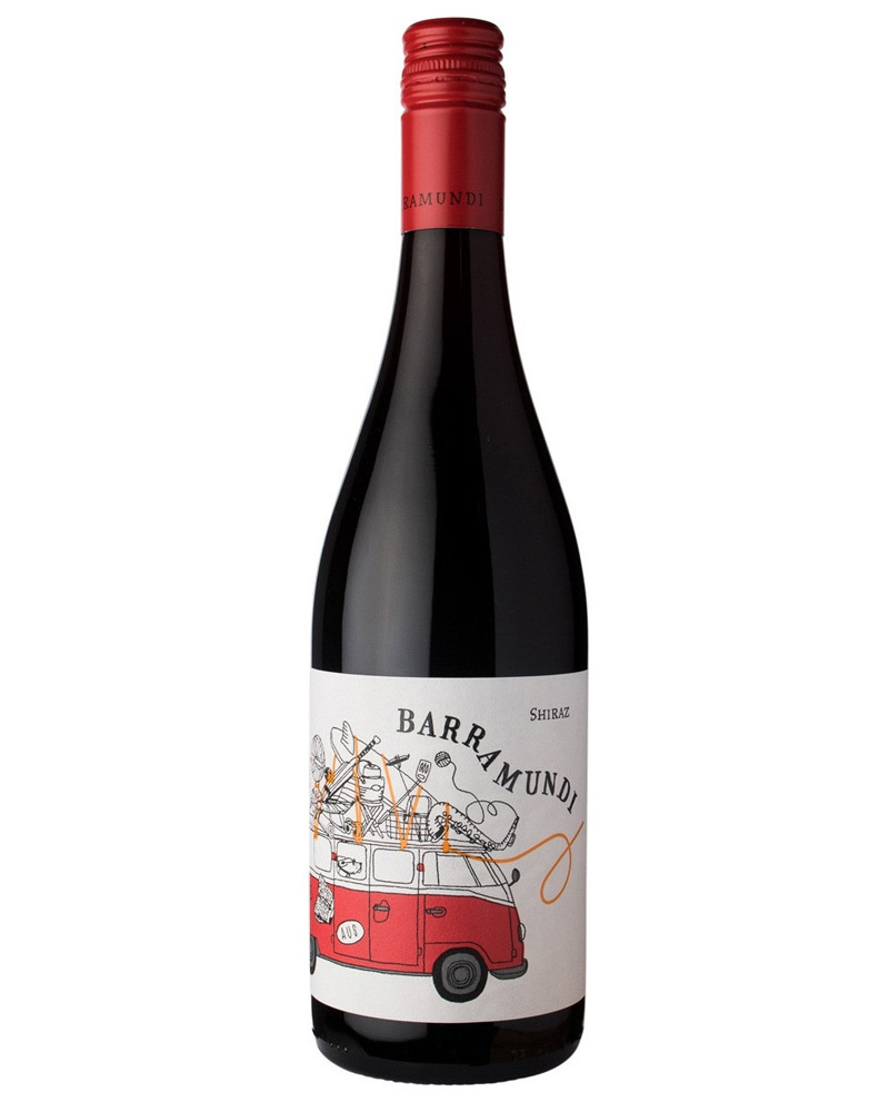 Вино Barramundi Shiraz 14,5% (0,75L) изображение 1