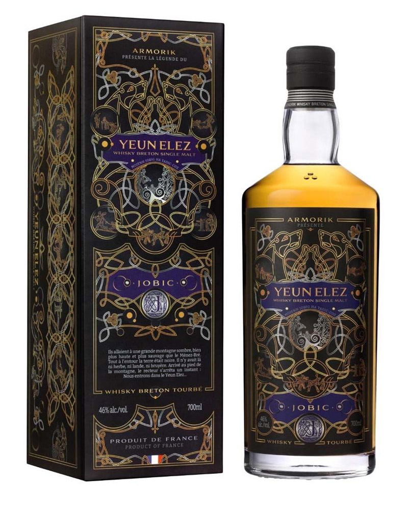 Виски Armorik Yeun Elez Single Malt 46% in Box (0,7L) изображение 1