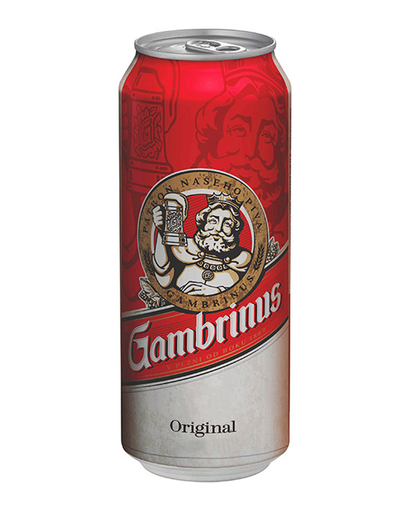 Пиво Gambrinus Lezak 4,3% Can (0,5L) изображение 1