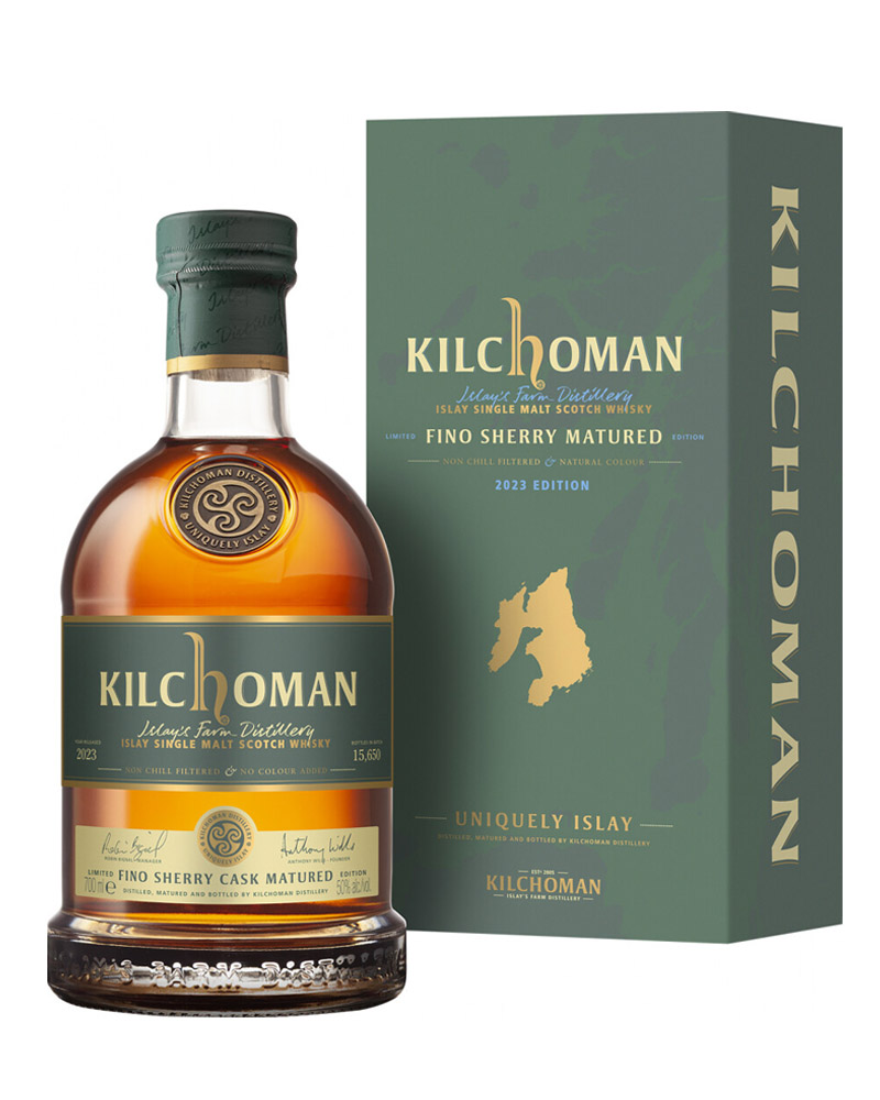 Виски Kilchoman Fino Sherry Cask Matured 50% in Box (0,7L) изображение 1