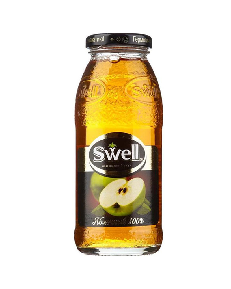 Сок Swell Apple, Glass (0,25L) изображение 1