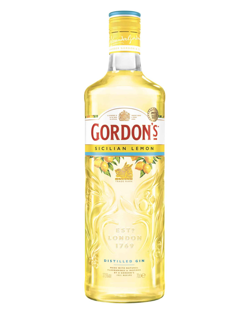 Джин Gordon`s Sicilian Lemon 37,5% (0,7L) изображение 1