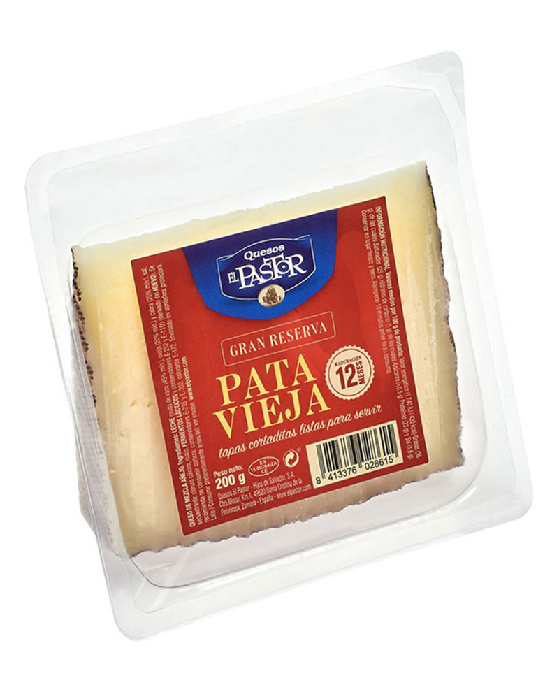 El Pastor Queso Pastor, Gran Reserva, Pata Vieja, выдержка 12 месяцев (200 gr) изображение 1