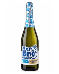 фото Игристое вино Hey Bro Sparkling White Alcohol Free 0% (0,75L)