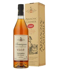 картинка Арманьяк Castarede V.S. 40% in Box (0,7L)