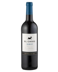 картинка Вино El Chivo Merlot 13,5% (0,75L)