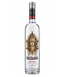 фото Водка Казына Classic 40% (0,45L)