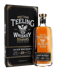 фото Виски Teeling Renaissance 18 YO 46% Gift Box (0,7L)