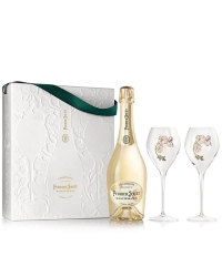 фото Шампанское Perrier-Jouet, Blanc de Blanc, Champagne AOC 12,5% + 2 Glass (0,75L)