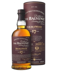 Balvenie Doublewood 17 YO 43% in Tube