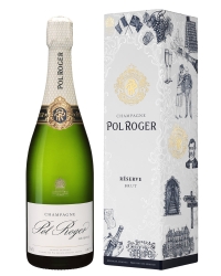 картинка Шампанское POL Roger Reserve Brut 12,5% in Box (0,75L)
