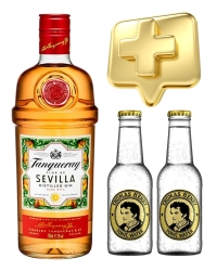 картинка Джин Tanqueray Flor de Sevilla 41,3% (0,7L)