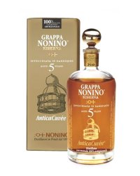 фото  Grappa Nonino Riserva Antica Cuvee 5 YO 43% in Box (0,7)