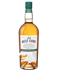 фото Виски West Cork Single Malt Bourbon Cask 40% (0,7L)