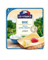 фото  ILE de France Brie Mild & Extra-Creamy (150 gr)