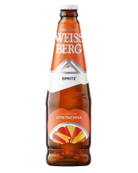 фото Пиво Weiss Berg Spritz Orange 4% Glass (0,44L)