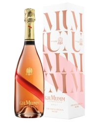 картинка Шампанское Mumm Grand Cordon Rose AOC 12,5% in Box (0,75L)