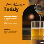 Коктель Hot Mango Toddy