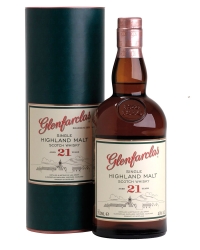 фото Виски Glenfarclas 21 YO 43% in Tube (0,7L)